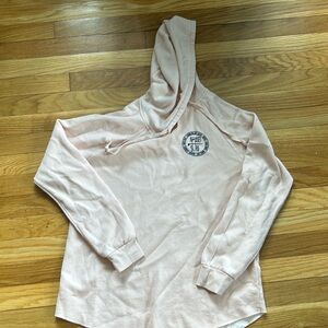 Pink oversized sweatshirt